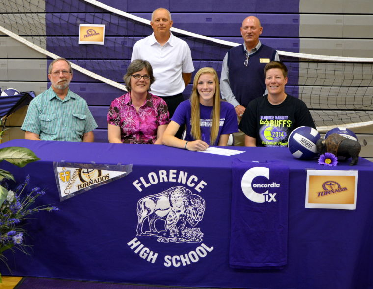 Rebecca Horton signing